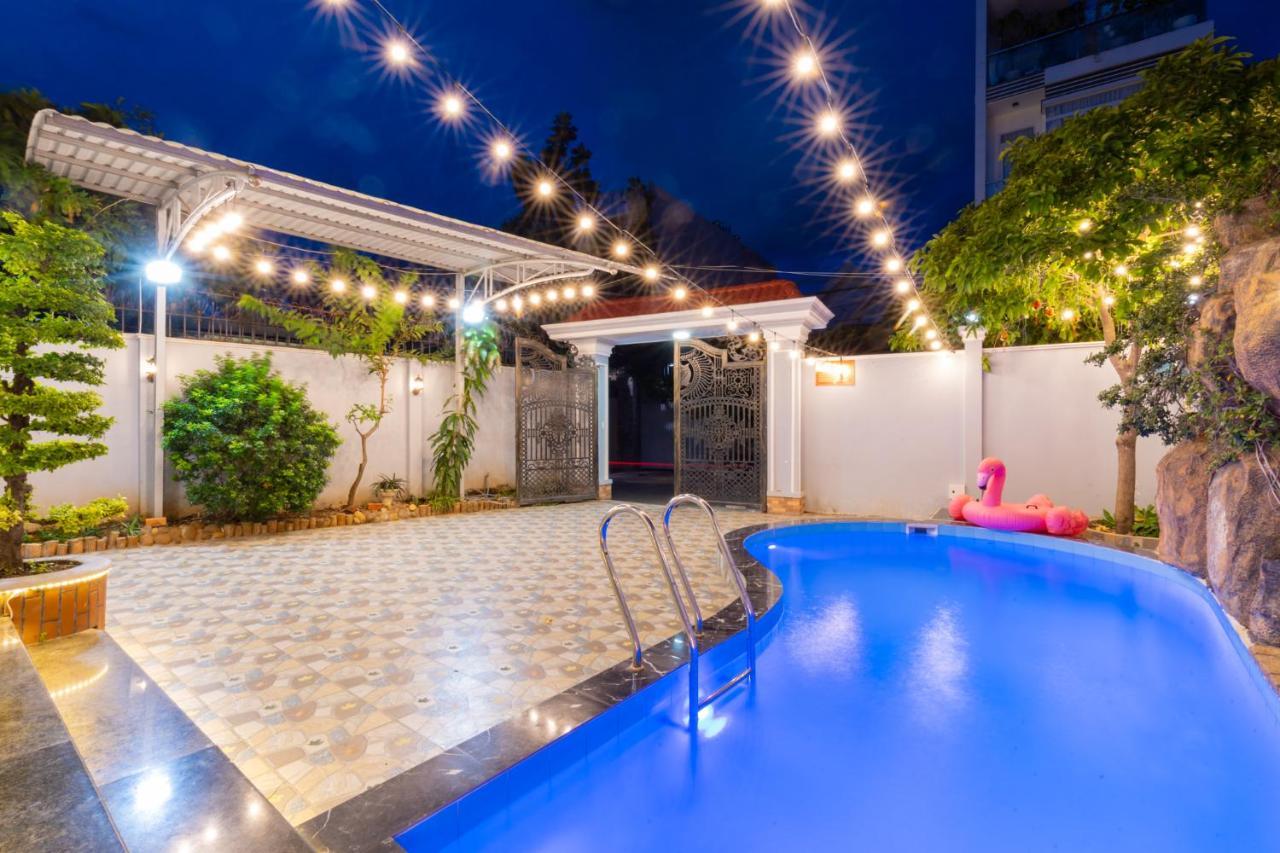 Sea Villa 1 - Hồ Bơi - Karaoke - Bida - Gần Biển Bãi Sau Vũng Tàu Ngoại thất bức ảnh