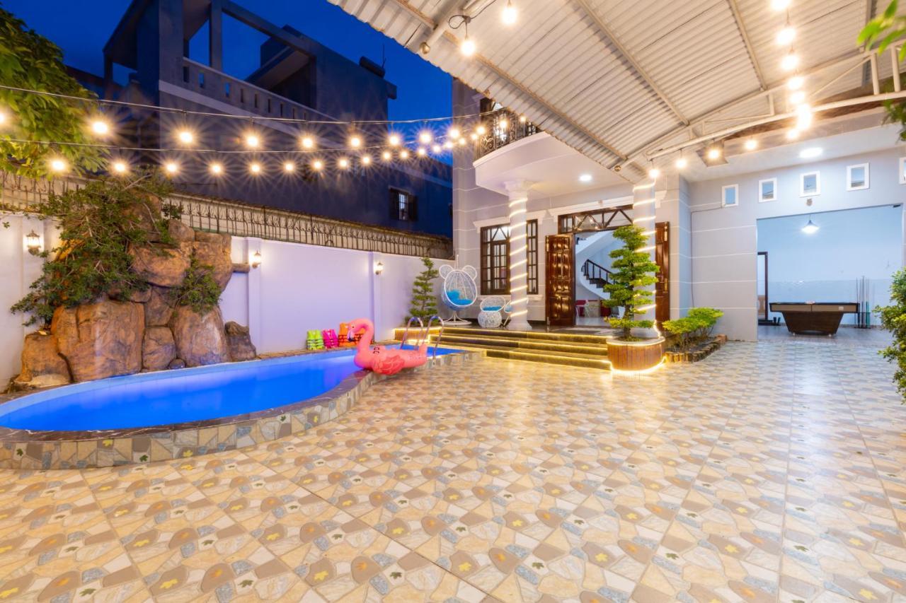 Sea Villa 1 - Hồ Bơi - Karaoke - Bida - Gần Biển Bãi Sau Vũng Tàu Ngoại thất bức ảnh