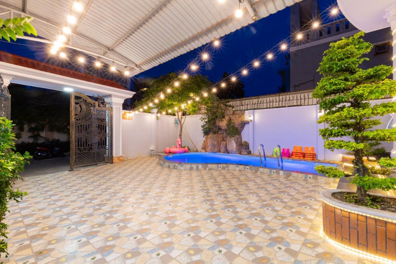 Sea Villa 1 - Hồ Bơi - Karaoke - Bida - Gần Biển Bãi Sau Vũng Tàu Ngoại thất bức ảnh